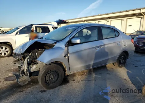 2017 Mitsubishi Mirage G4 Es z USA, uszkodzony, nr VIN ML32F3FJ1HHF12006